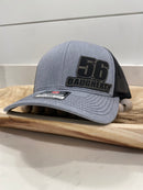Custom Classic Motocross Race Number and Name Hat