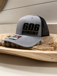 Custom Classic Motocross Race Number and Name Hat