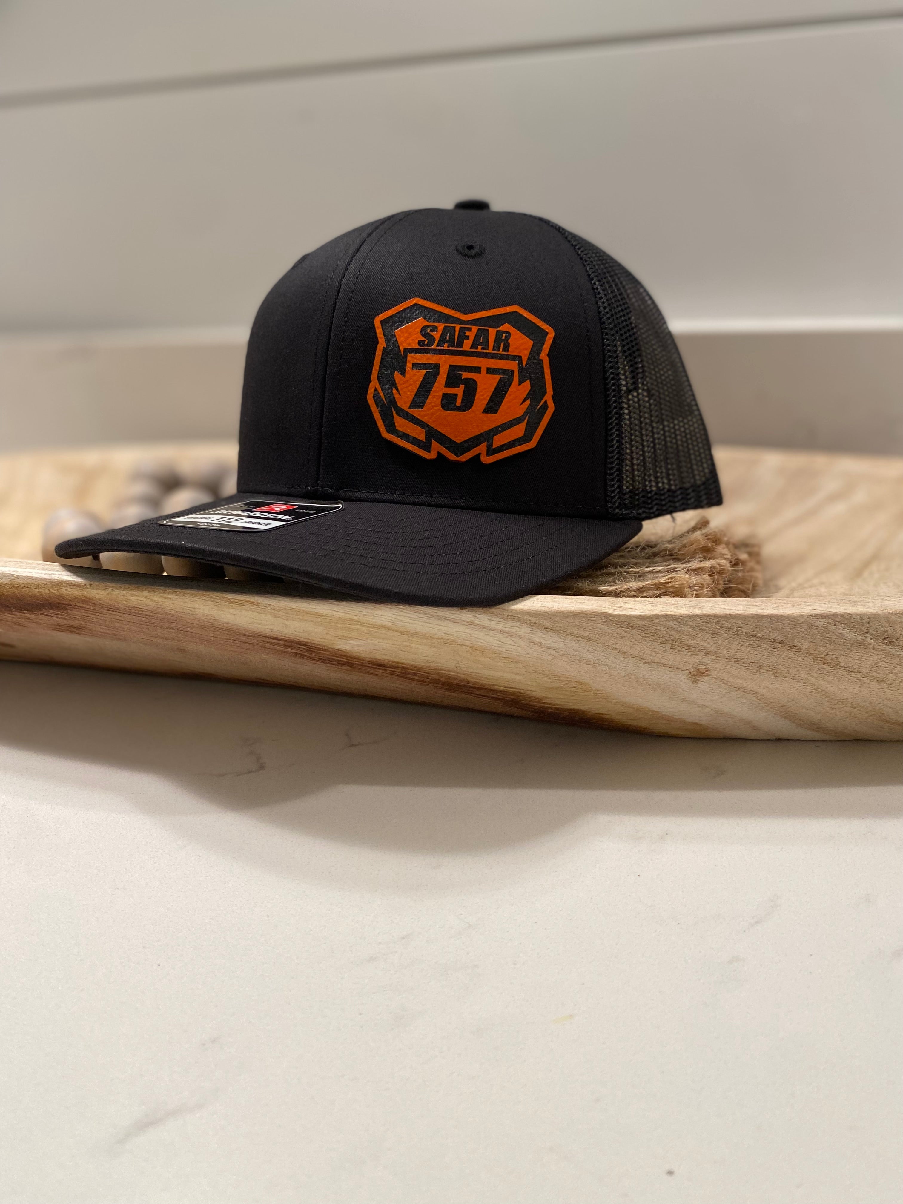 Adult Motocross Custom Nameplate Hat (Single or Multiple Plates)