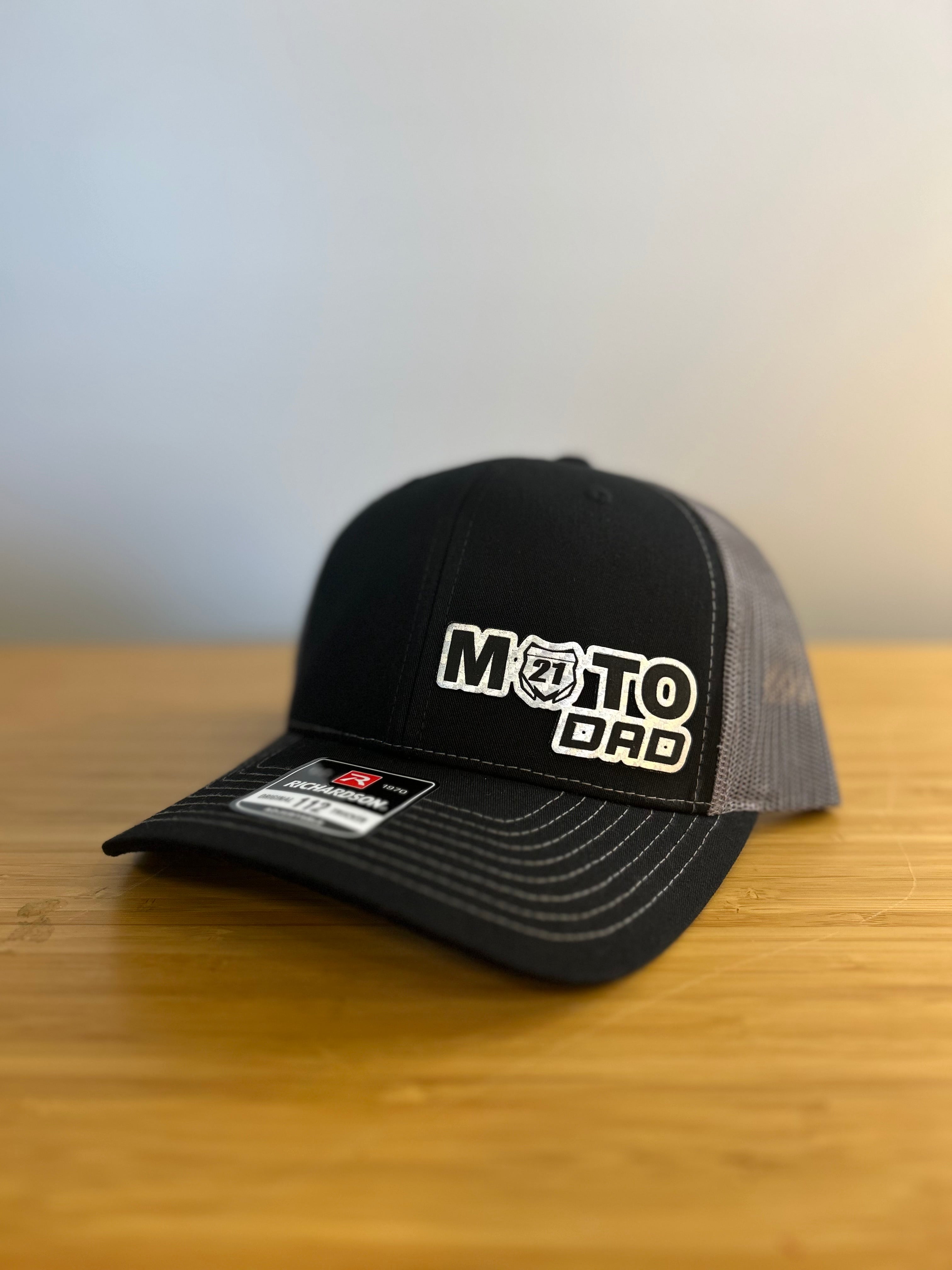 Custom Moto Dad Hat