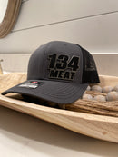 Custom Classic Motocross Race Number and Name Hat
