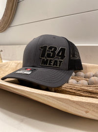 Custom Classic Motocross Race Number and Name Hat