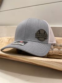 Custom Softball/Baseball Hat with Name & Ball Design