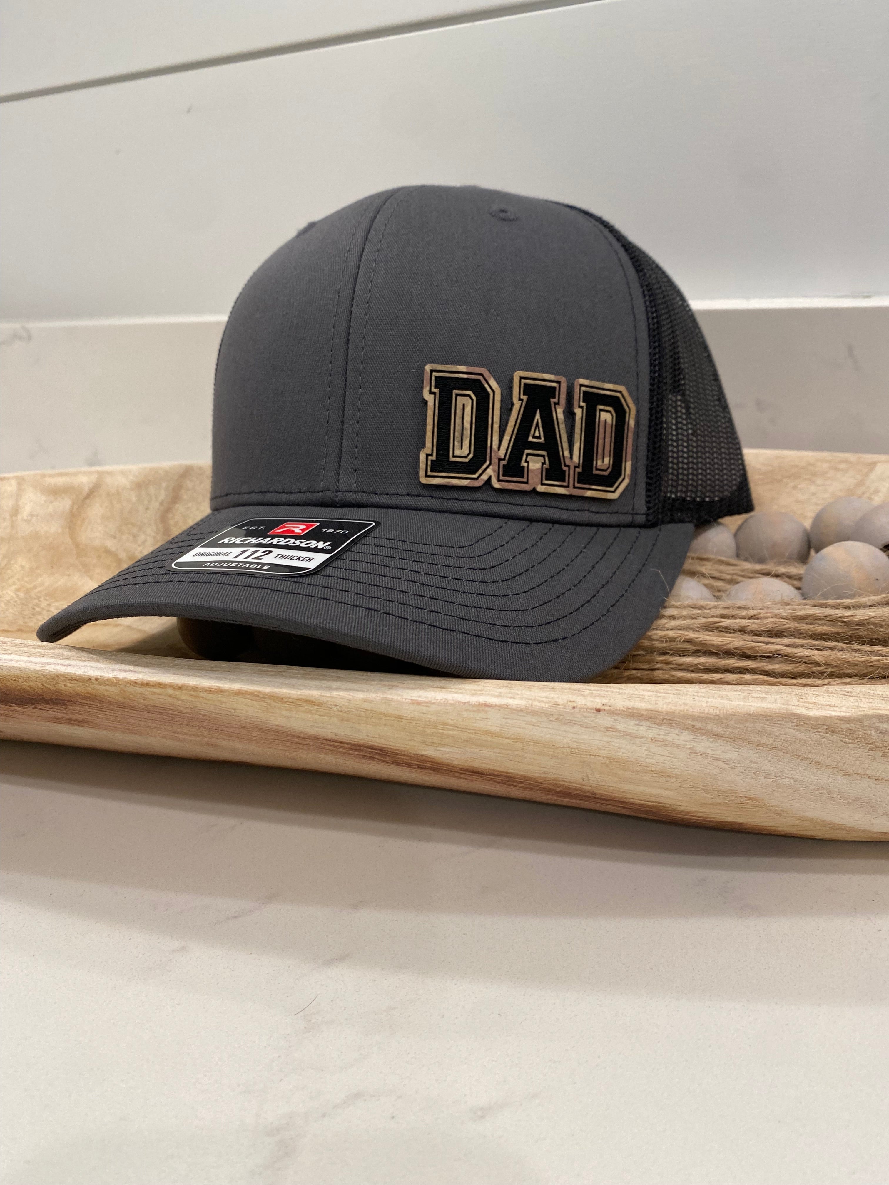 Dad Camo Hat