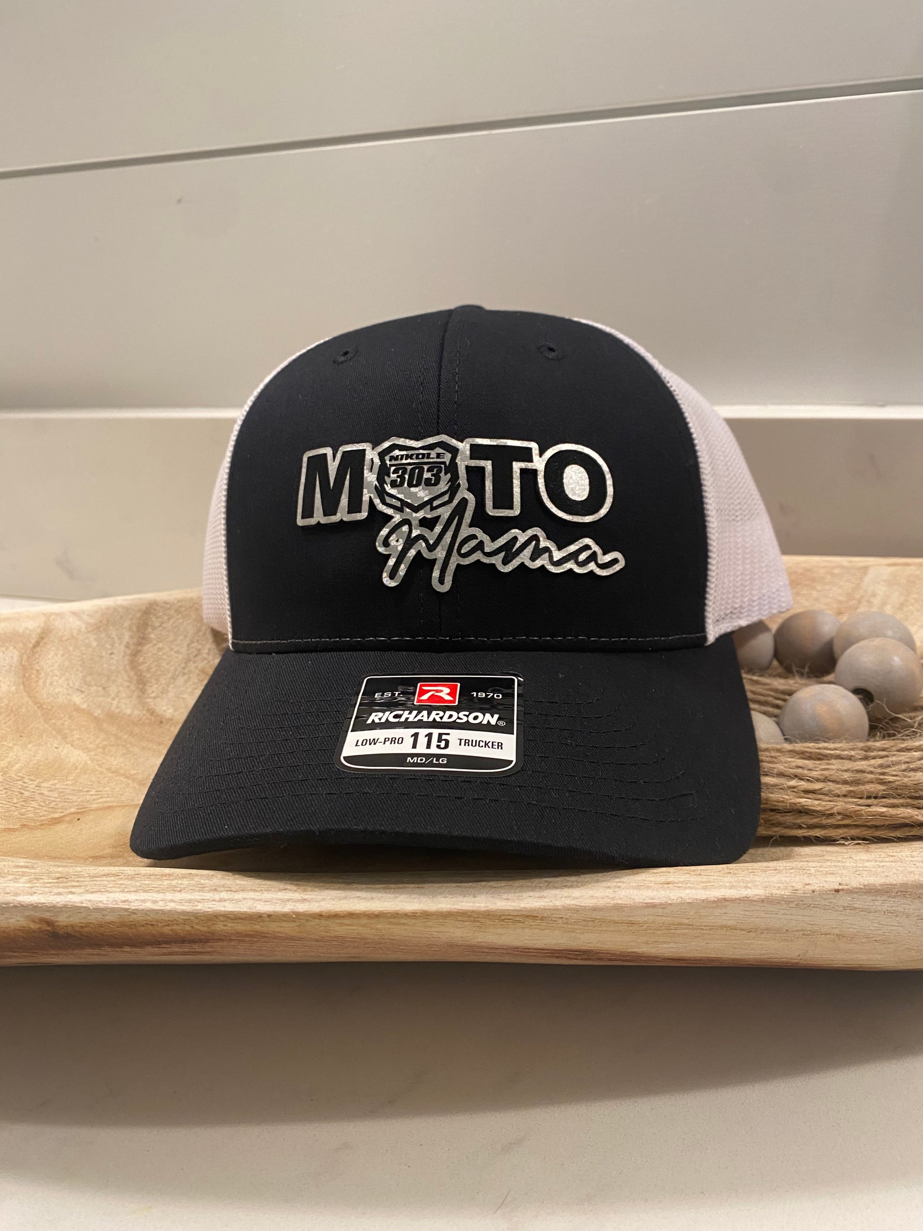 Custom Moto Mama Hat