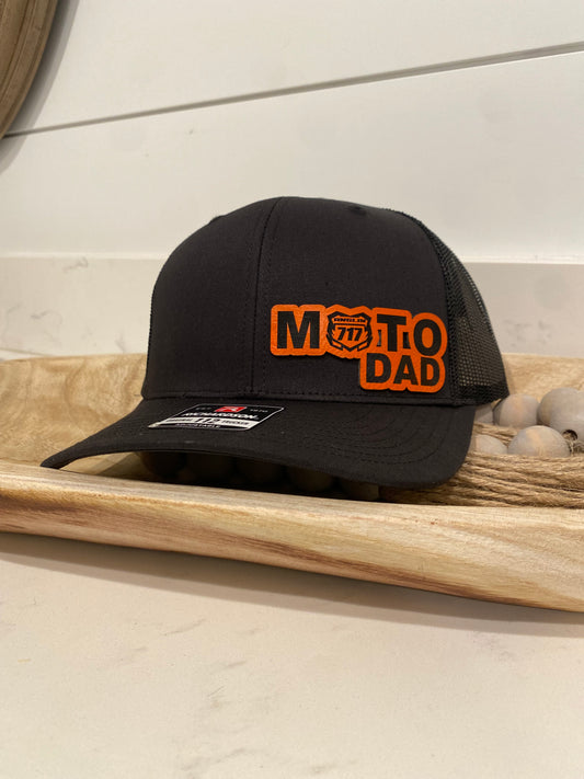 Moto Dad Hat