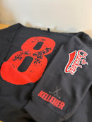 Custom Belle and Co Distressed Crewneck