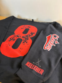 Custom Belle and Co Distressed Crewneck