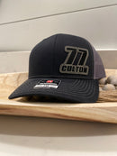 Custom Classic Motocross Race Number and Name Hat