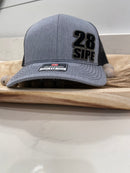 Custom Classic Motocross Race Number and Name Hat