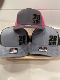 Custom Motocross Race Number and Name Team Order (PRICES ARE PER 12 Hats)