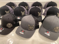 Custom Softball/Baseball Hat with Home Plate/Bats and Custom Number