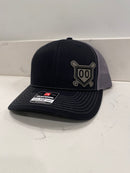 Custom Softball/Baseball Hat with Home Plate/Bats and Custom Number