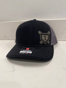 Custom Softball/Baseball Hat with Home Plate/Bats and Custom Number