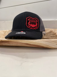 Adult Motocross Custom Nameplate Hat (Single or Multiple Plates)