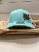 Custom Softball/Baseball Bats & Ball Design Hat