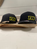 Custom Motocross Race Number and Name Team Order (PRICES ARE PER 12 Hats)
