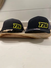 Custom Motocross Race Number and Name Team Order (PRICES ARE PER 12 Hats)