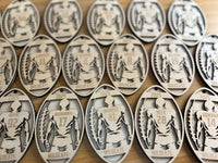 Custom Football Ornaments