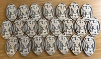 Custom Football Ornaments