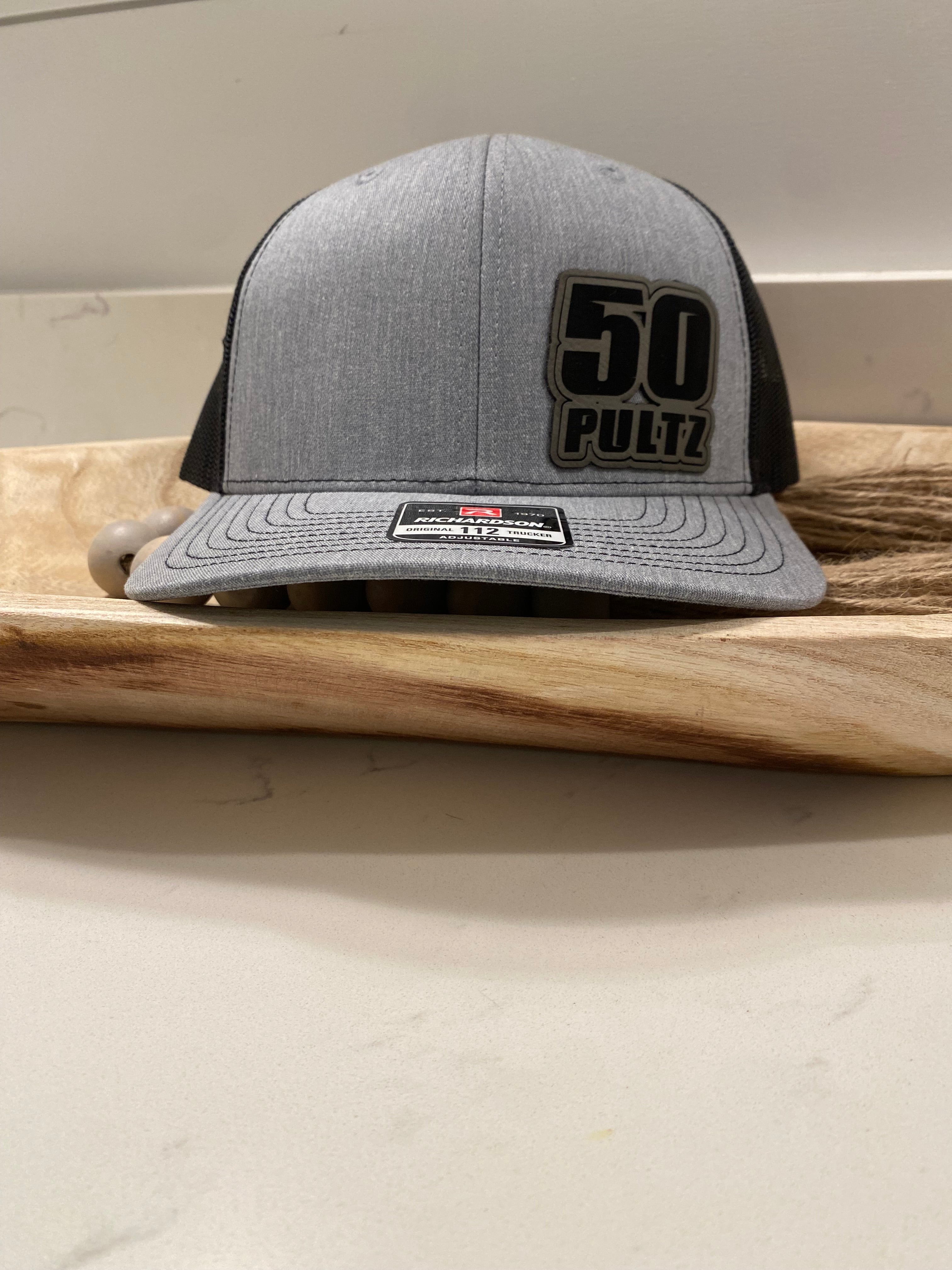 Custom Classic Motocross Race Number and Name Hat