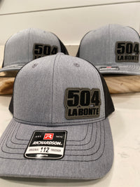 Custom Motocross Race Number and Name Team Order (PRICES ARE PER 12 Hats)