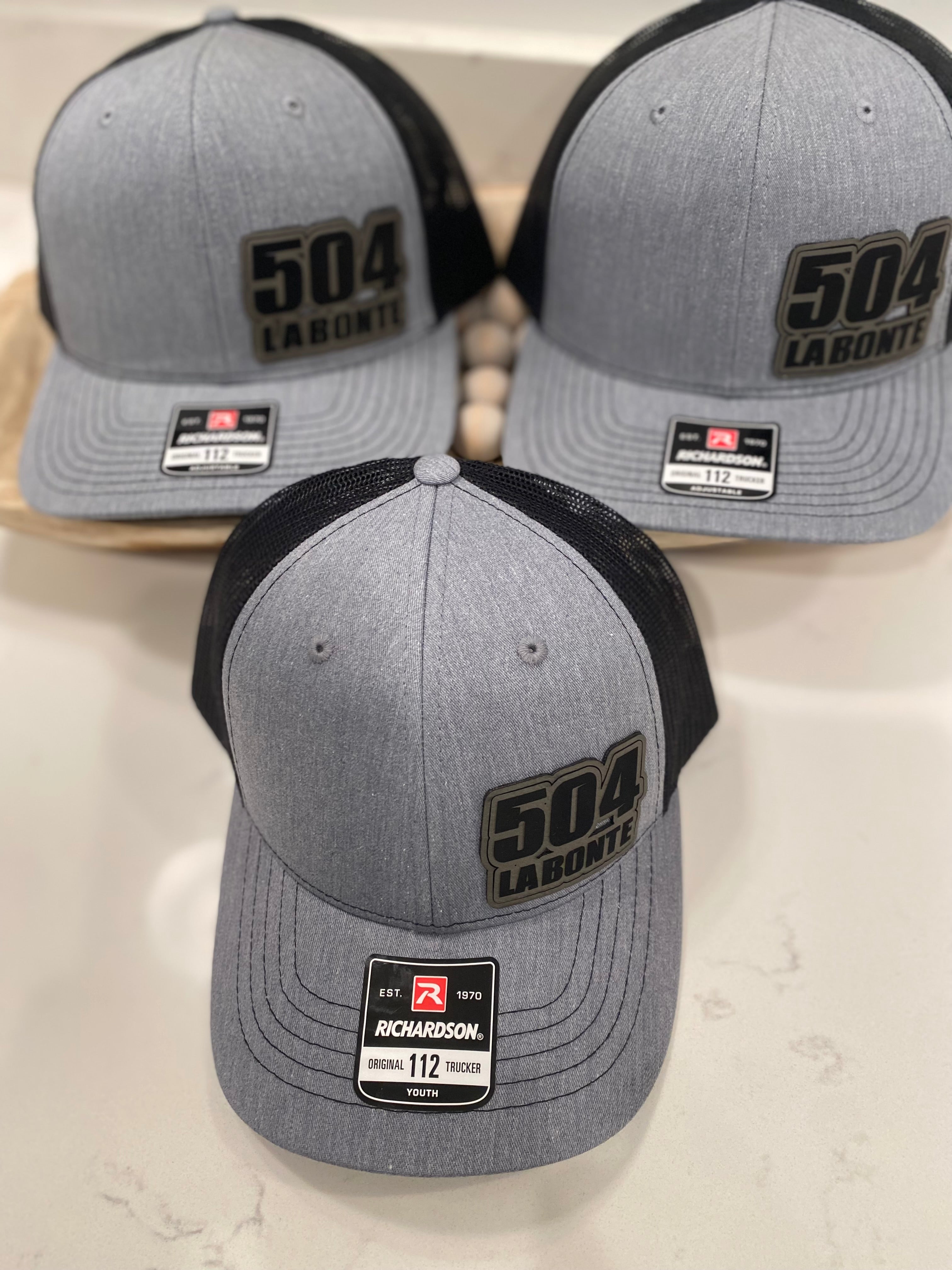 Custom Motocross Race Number and Name Team Order (PRICES ARE PER 12 Hats)