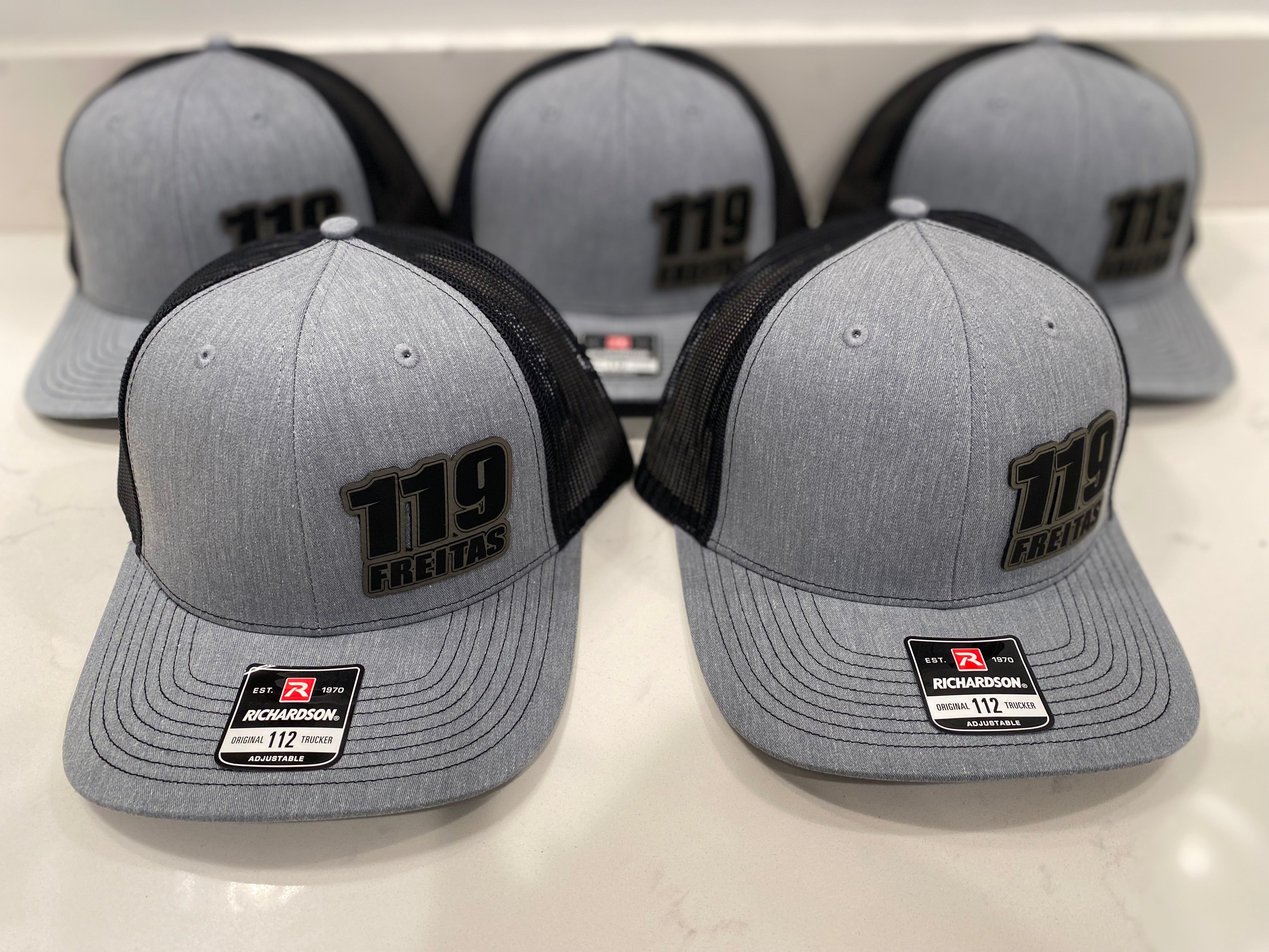 Custom Motocross Race Number and Name Team Order (PRICES ARE PER 12 Hats)