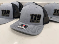 Custom Motocross Race Number and Name Team Order (PRICES ARE PER 12 Hats)