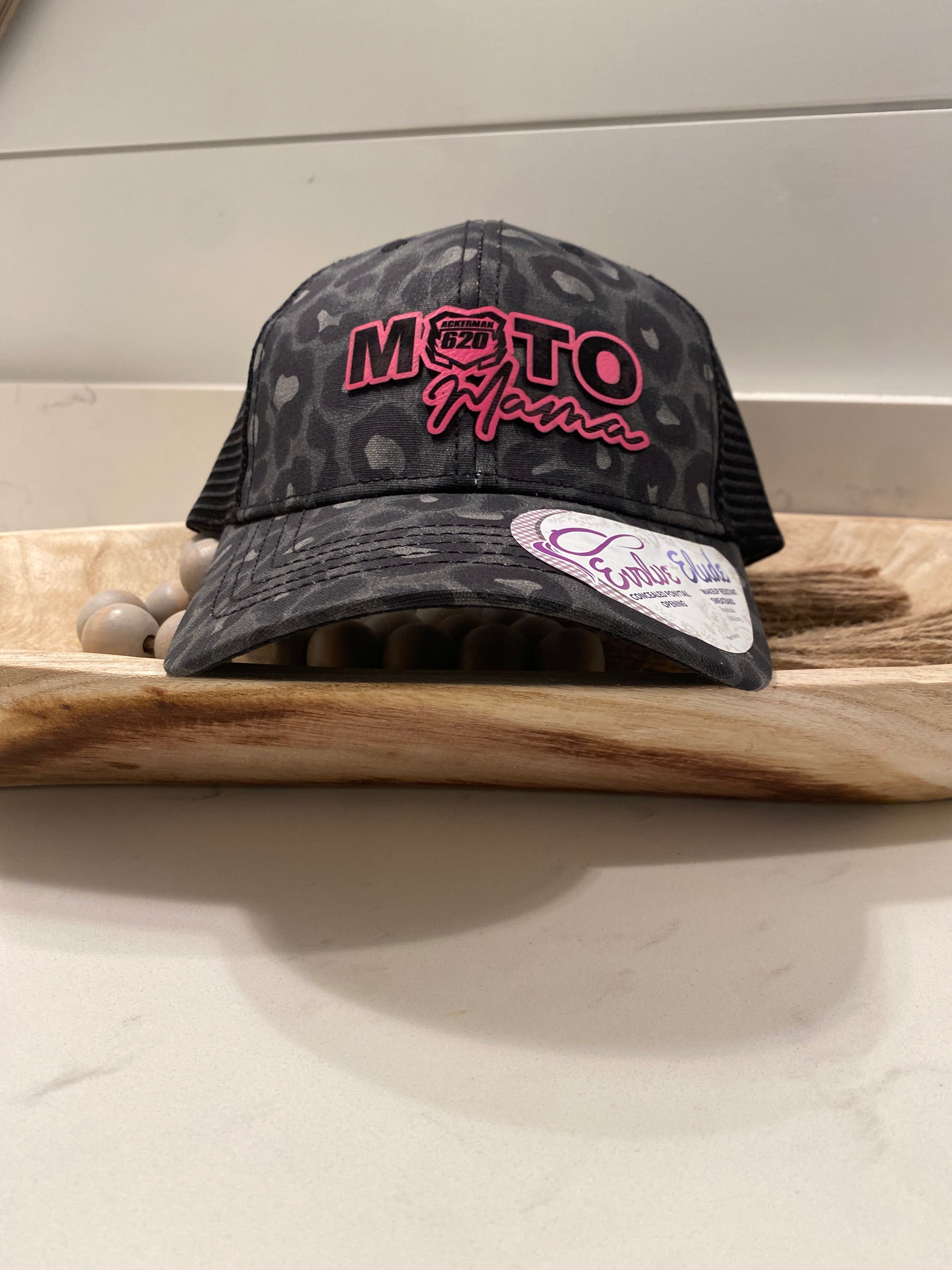 Custom Moto Mama Hat