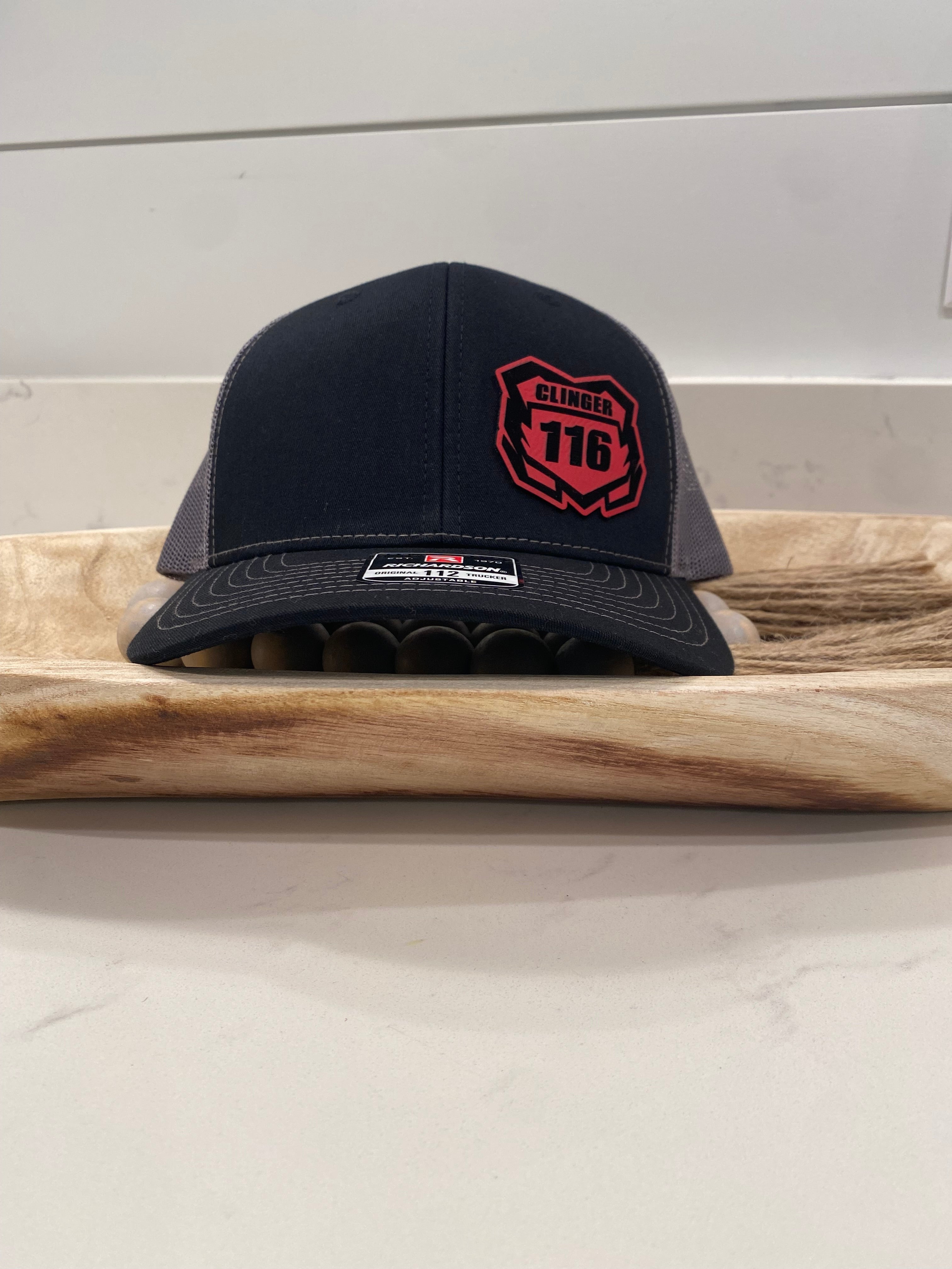 Adult Motocross Custom Nameplate Hat (Single or Multiple Plates)