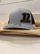Custom Classic Motocross Race Number and Name Hat