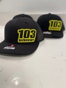 Custom Motocross Race Number and Name Team Order (PRICES ARE PER 12 Hats)