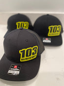 Custom Motocross Race Number and Name Team Order (PRICES ARE PER 12 Hats)