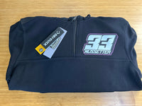 Custom Logo Dri Duck Mission 1/4 Zip Hoodie