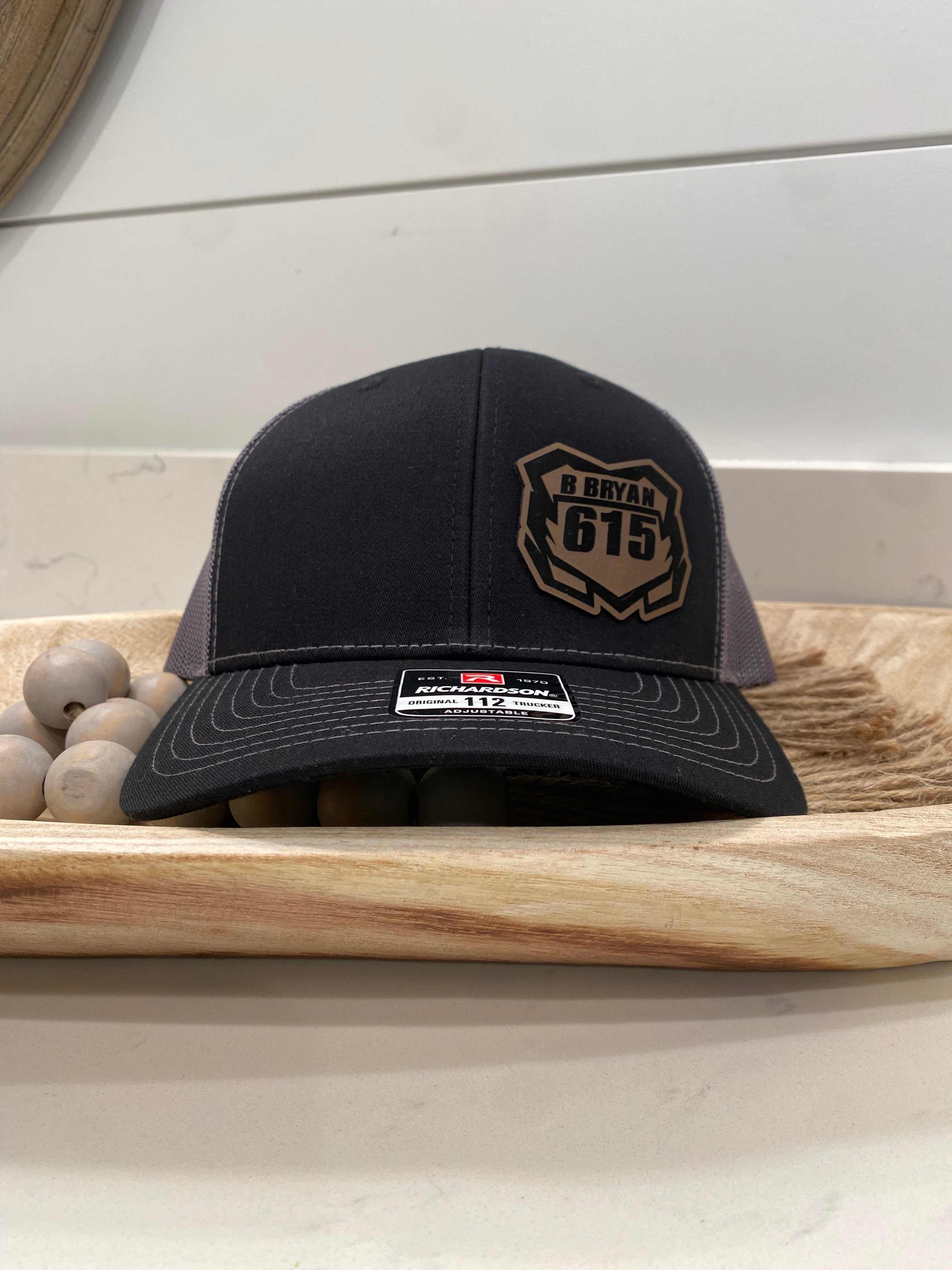 Adult Motocross Custom Nameplate Hat (Single or Multiple Plates)