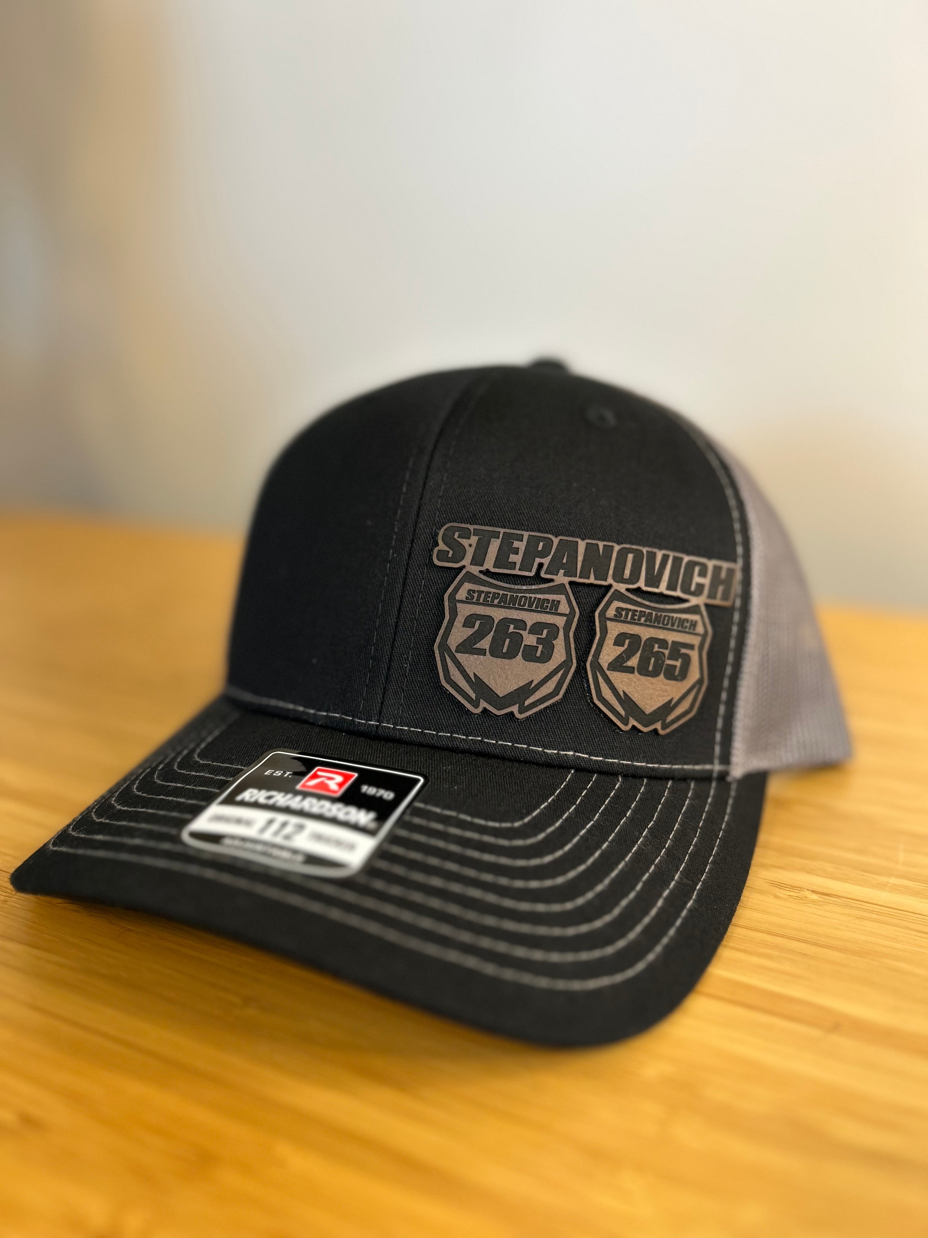 Custom Motocross Multiple Riders/Name Horizontal Design Hat