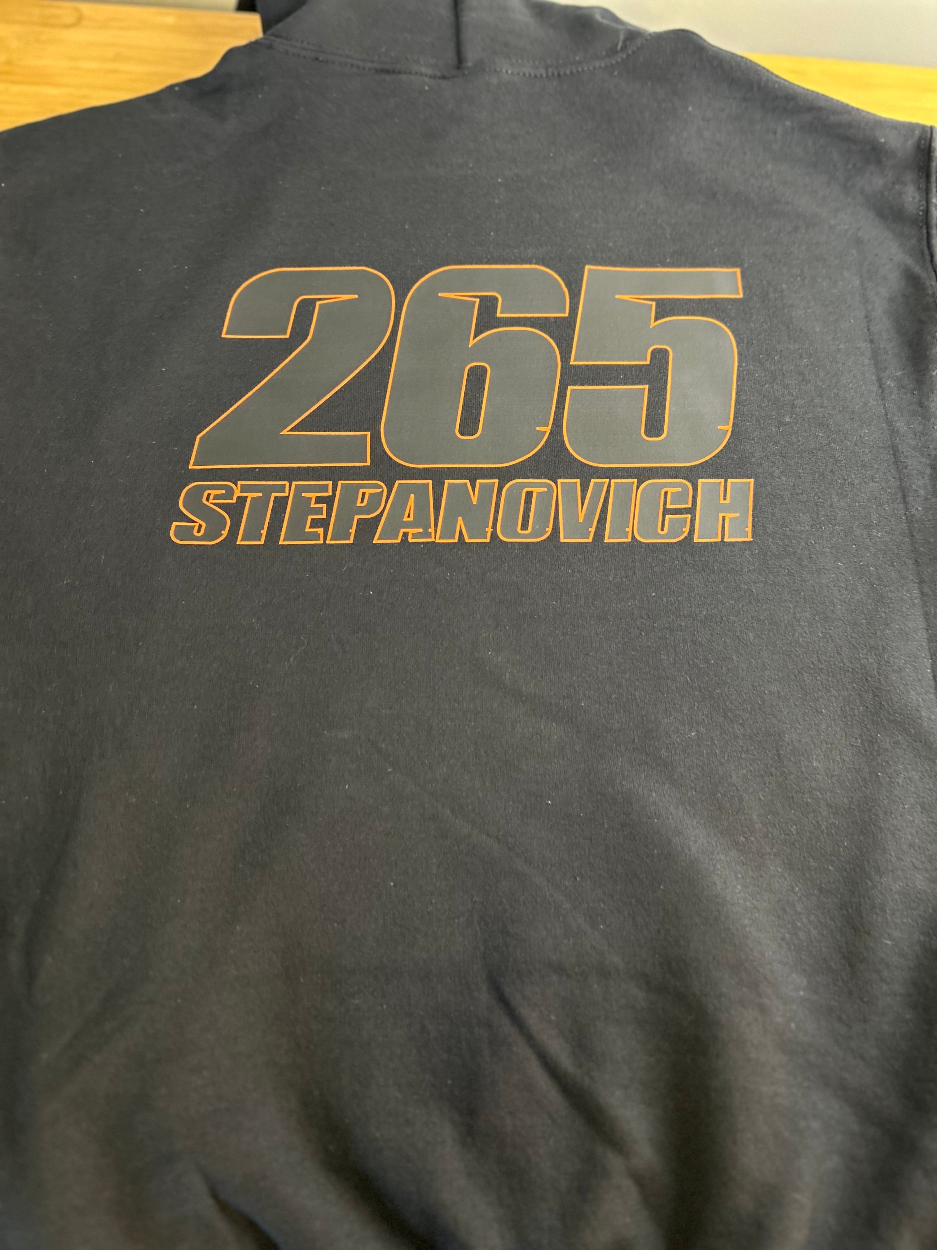 Custom Nameplate Motocross Pullover Hoodie
