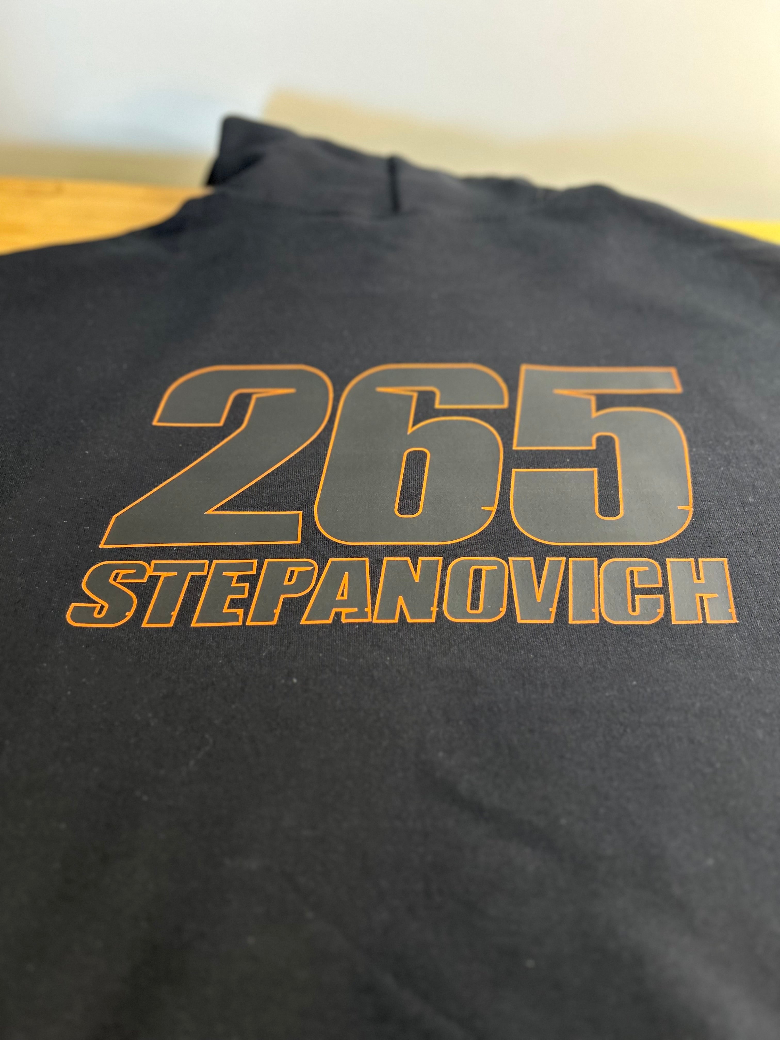 Custom Nameplate Motocross Pullover Hoodie