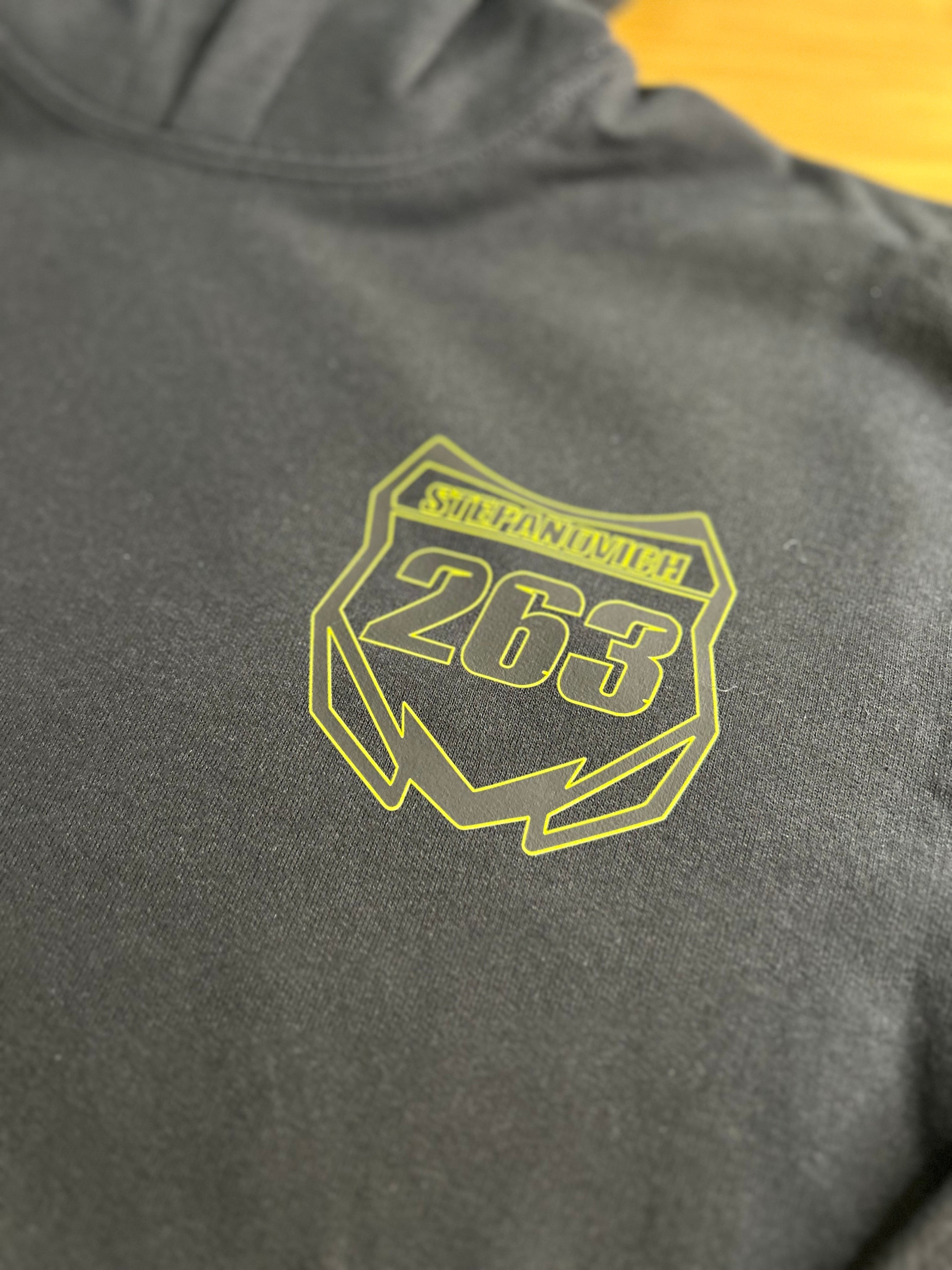Custom Nameplate Motocross Pullover Hoodie