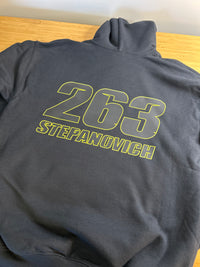 Custom Nameplate Motocross Pullover Hoodie
