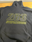 Custom Nameplate Motocross Pullover Hoodie