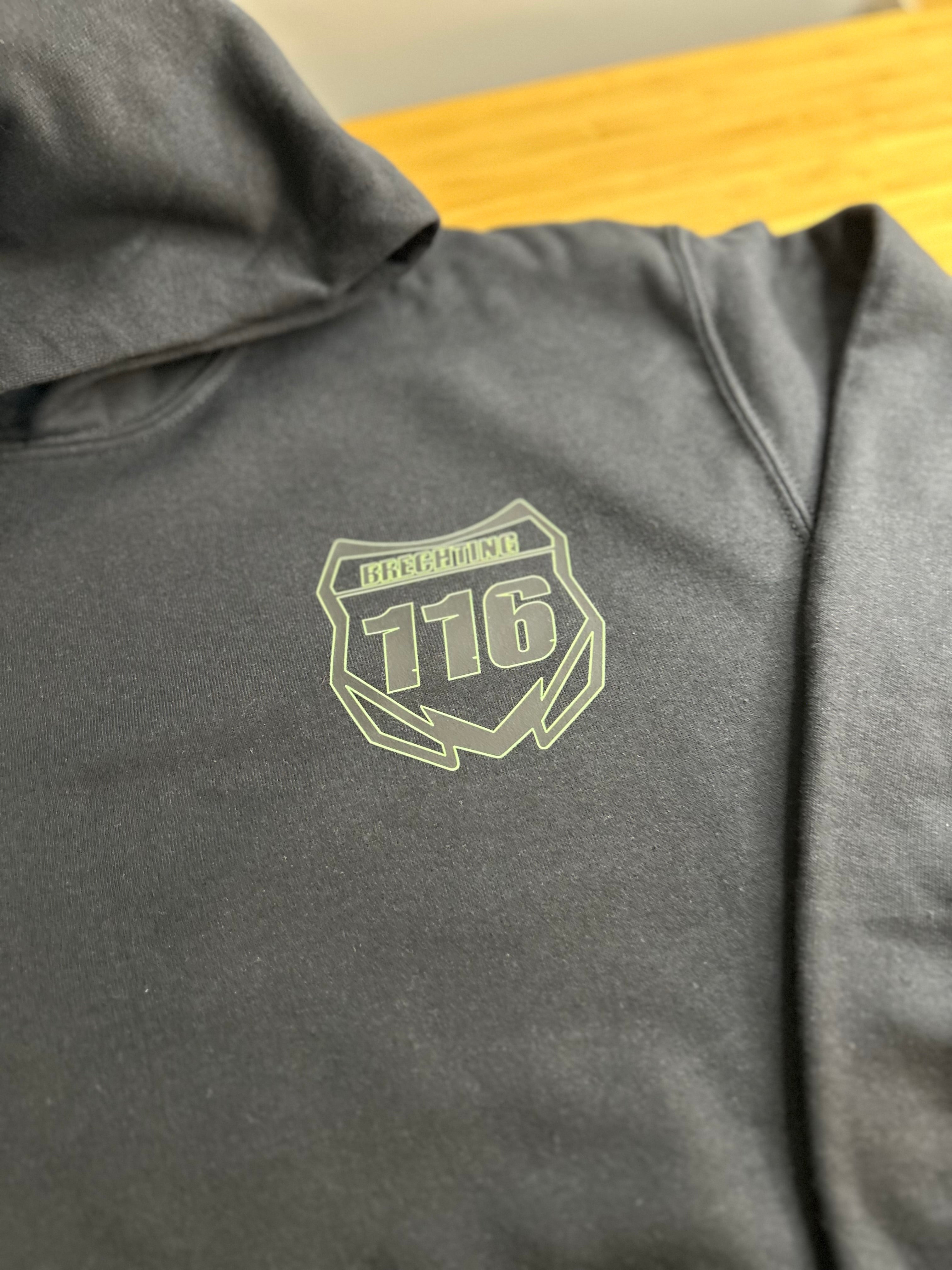 Custom Nameplate Motocross Pullover Hoodie