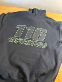 Custom Nameplate Motocross Hooded Sweatshirt