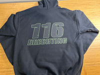 Custom Nameplate Motocross Pullover Hoodie