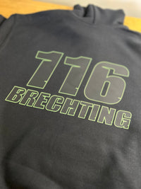 Custom Nameplate Motocross Pullover Hoodie