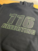 Custom Nameplate Motocross Hooded Sweatshirt