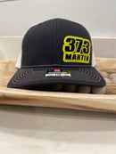 Custom Classic Motocross Race Number and Name Hat