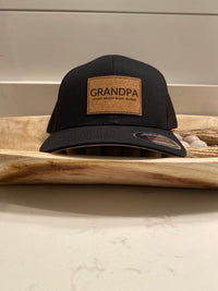 Dad/Grandpa  Hat with Kids Names