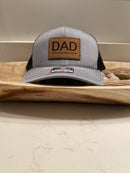 Dad/Grandpa  Hat with Kids Names